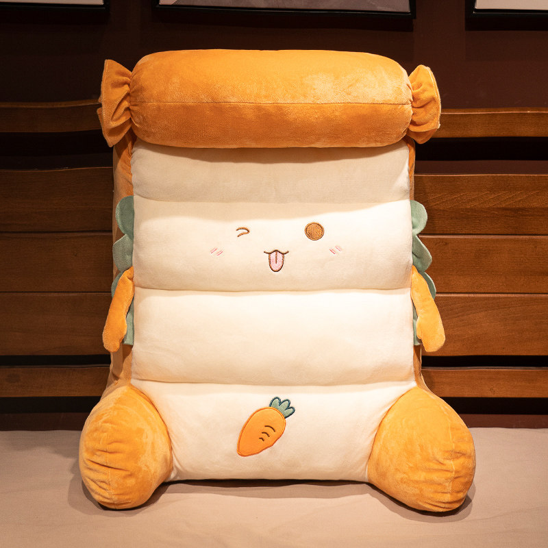 床头软包靠背靠垫床上靠枕大靠背垫沙发抱枕儿童看书护腰枕头宿舍,居家布艺,床头靠垫,淘宝优惠券,粉丝福利购,淘宝优惠卷