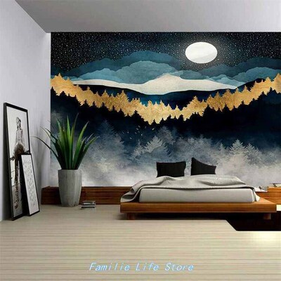 The background setting wall vestee tapestry home decoration