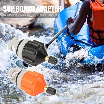 Rowing Boat Air Valve Adaptor Nylon Kayak Inflatable Pump Ad