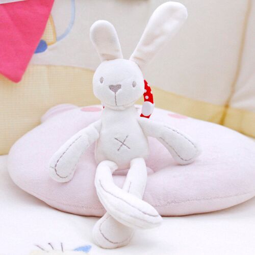 cute Baby Crib Stroller Toy Rabbit Bunny Bear Soft Plush inf