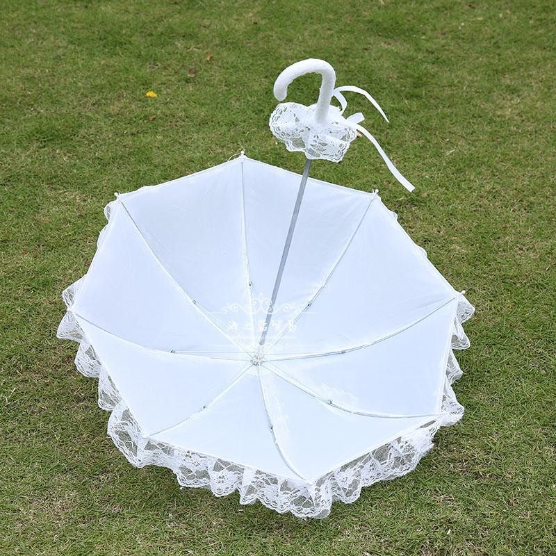 新款儿童花边蕾丝伞婚庆道具伞婚纱伞影楼道具伞儿童伞表演舞蹈伞,居家日用,伞,淘宝优惠券,粉丝福利购,淘宝优惠卷