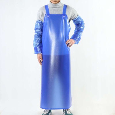 Oil-proof beef tendon apron labor protection work aquatic ki