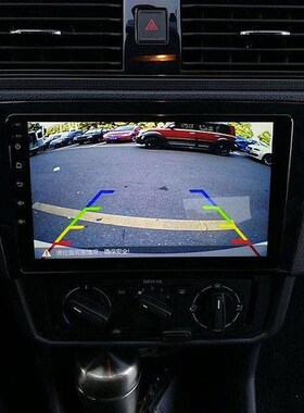 车载汽车倒车通用20MM后视摄像头影像8LED红外灯补光夜视高清草帽