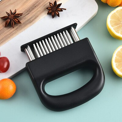 Household stainless steel meat slicer for grilling meat