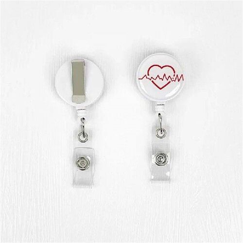 1PCS Cartoon Badge Reel Retractable ID Lanyard Name Tag