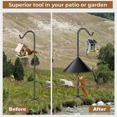 2pcs 14/16/18in Squirrel Baffle Outdoor Wrap Around