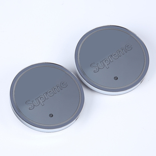 汽车发光水杯垫门槽车内氛围灯防滑垫车载led改装饰灯感应气氛灯