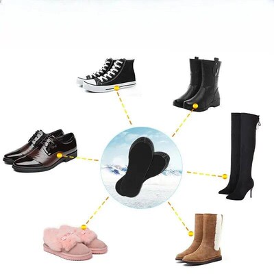 Heated Shoe Insoles Electric Warming Pad Insoles Cuttable El