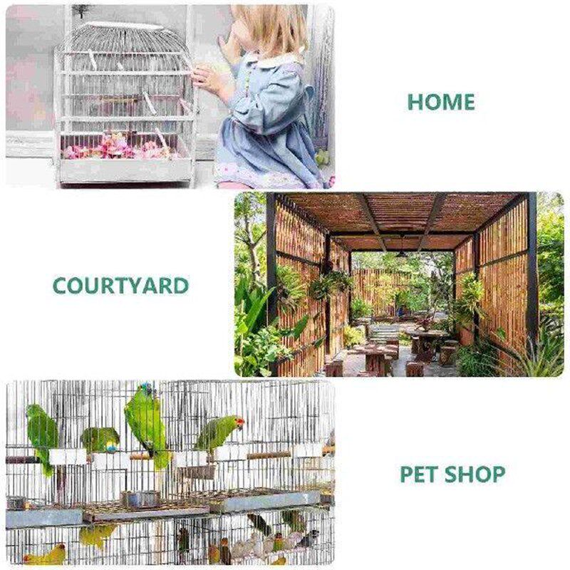 10 Pcs Bird Waterer Can Pigeon D