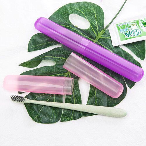 Travel toothbrush storage case, a portable toothbrush holder