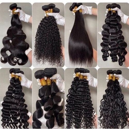 Straight Body Deep Water Wave Curly Human Hair