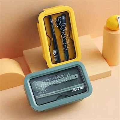 Kitchen Lunch Box Portable Compartment Fruit Food Boxes