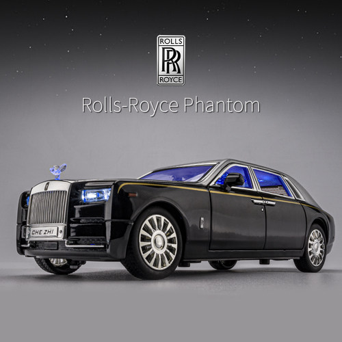 1:24 Rolls Royce Phantom Mansory Alloy Car Diecasts & Toy Ve