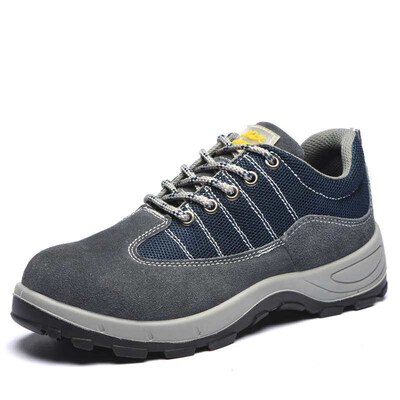 Labor protection shoes anti-smashing anti-piercing wear-resi