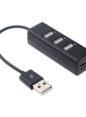 Mini USB 2.0 Hi Speed 4 Port Splitter Hub Adapter USB Hub F