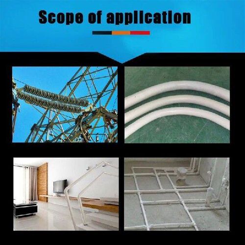 Spring Pipe PVC Pipe Conduit Bender Eliminates Need for
