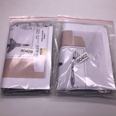 25PCS 1/144 Plastic Assemble Fighter Military Assembly Aircr