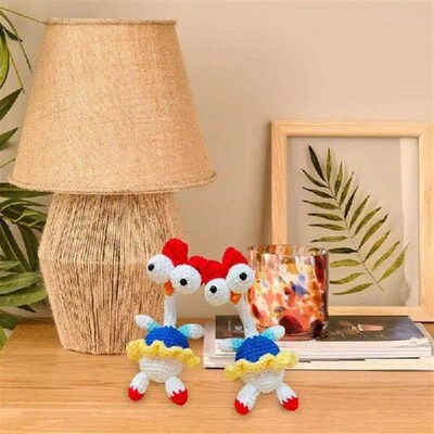 Animal Knitting Kit Animal Chicken Art Knitting Starter Set
