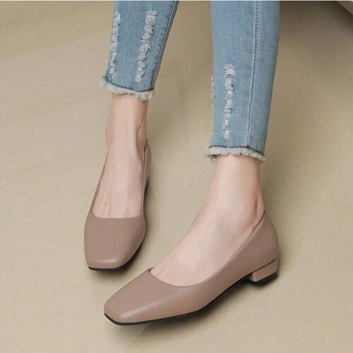 2024 Spring Women Flat Shoes Casual Low Heels Office Work Sh