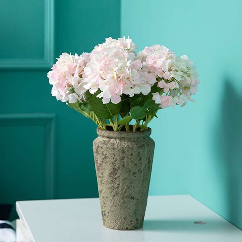 Simulation feel moisturizing hydrangea wedding simulation fl