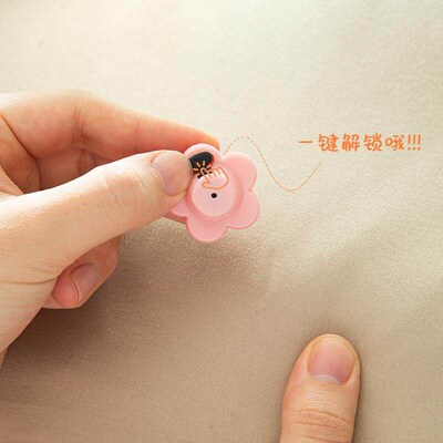New Bedding Fastener for Home Use - Invisible and Safe Needl