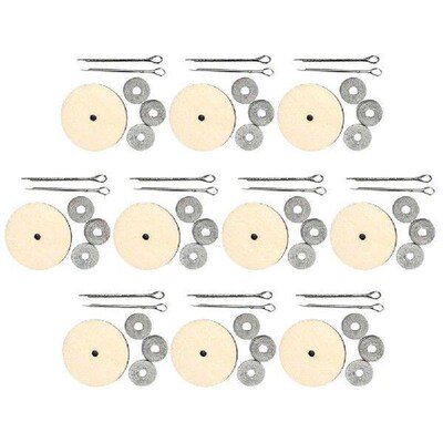 10 Sets Bear Joint Accessories Making Supplies Wood Joints