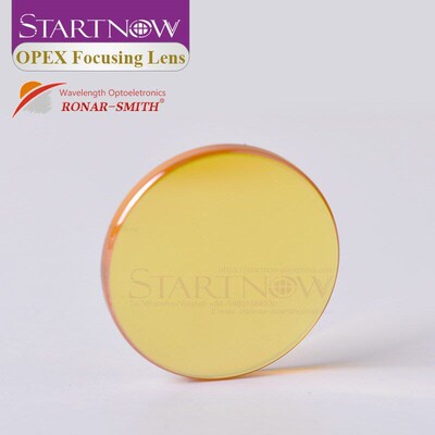 Opex Wavelength CO2 Laser Lens ZnSe Focusing Lens Dia.12 18