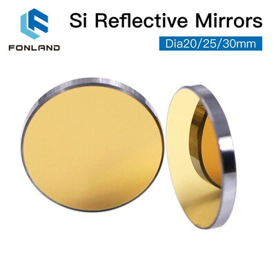 Fonland Co2 Laser Si Mo Reflective Mirrors for Laser Engrave