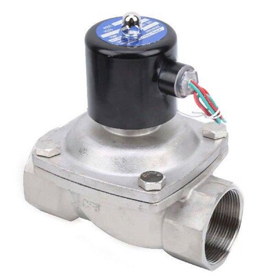 2in Electric Solenoid, Fast-Acting Normally Closed Direct