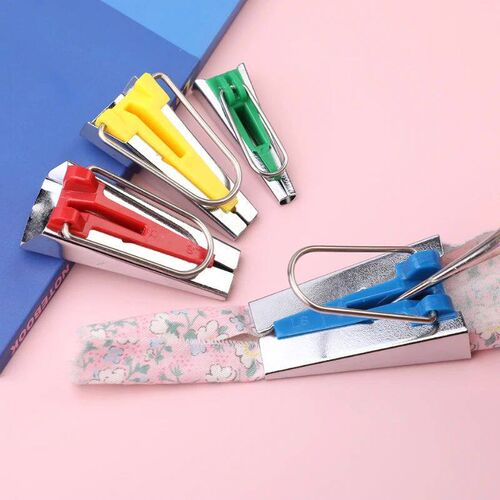 IMZAY Bias Tape Makers Set Different Sizes Bias Tape Maker P