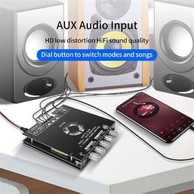 ZK-HT21 Audio Power Amplifier Module with Subwoofer