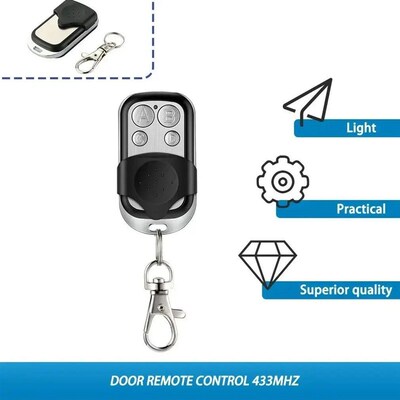 433MHz Garage Door Gate Opener Remote Control Car Key  Dupli
