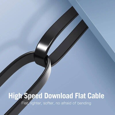 Vention Cat7 Ethernet Extension Cable RJ45 Cat7/Cat6 Male to