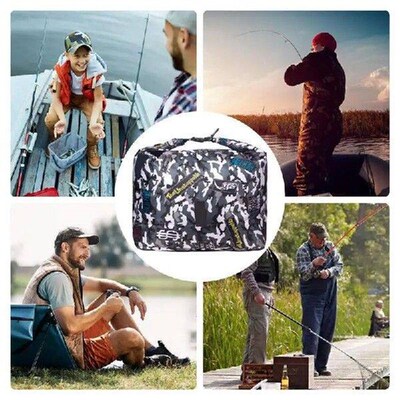 Fish Protection Bag Waterproof Fishing Bags For Saltwater