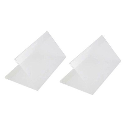 Tag Holder Acrylic Holder Sign Stands Display Stand ter