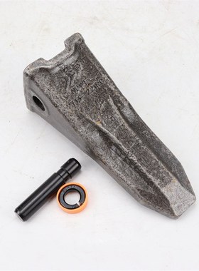 三一挖掘机斗齿SY115/1/155锻造斗齿牙齿耐磨破冰齿特尖齿牙王