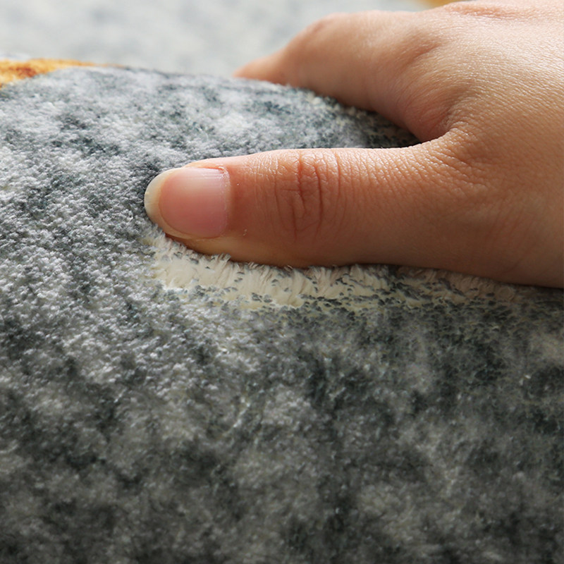 地毯卧室床边毯高级灰色房间毛绒地垫茶几垫子家用床下耐脏全铺垫,居家布艺,床边毯,淘宝优惠券,粉丝福利购,淘宝优惠卷