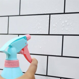 Proof Removable Easy To Clean 3D Effect for Kitchen Backgrou