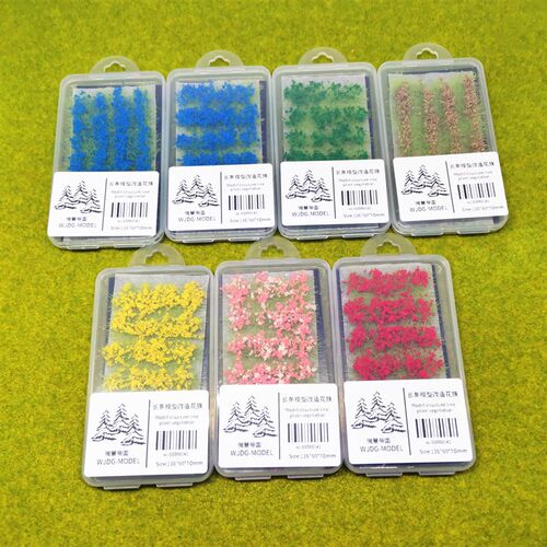 DIY Miniature Garden Decor Durable Static Scenery Model Land