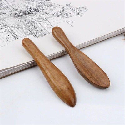 1Pcs Sandalwood Acupoint Stick Dial Stick Massage Stick