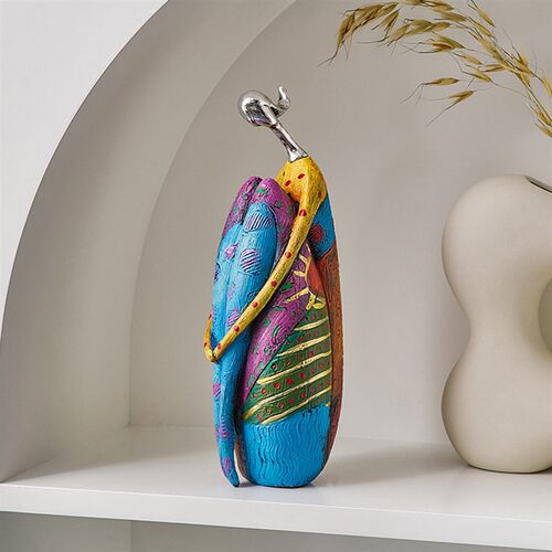 Creative Home Decoration Colorful Abstract Figure Sculpture