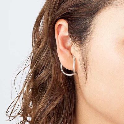 Ins three kinds of wearing method line ear clip type without