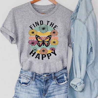 Love Heart Watercolor Sweet 90s Fashion Women Summer Short S