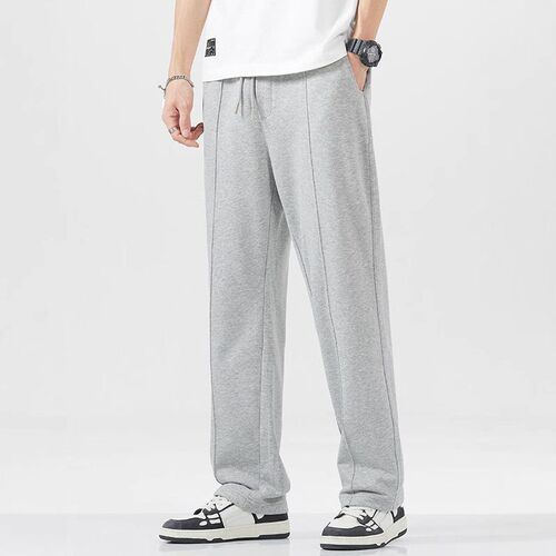 Exported Loose Straight Mens Large Size Casual Drape Moppin