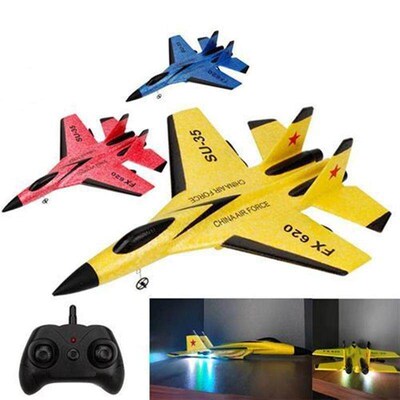 SU-35 RC Glider Plane 2.4G Remote Control Drones Airplane Mo