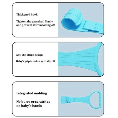 Pull Ring for Playpen Baby Crib Stroller Ring Baby Learn To