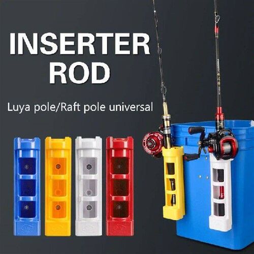 ABS Plastic Fishing Rod Pole Holder Fishing Box Rod Support