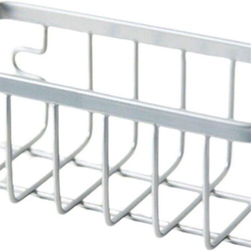 Sink Sponge Holder Drain Rack with Suction Cup for Rags
