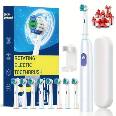 Electric Toothbrush Rotary Rechargeable Electric Toothbrush