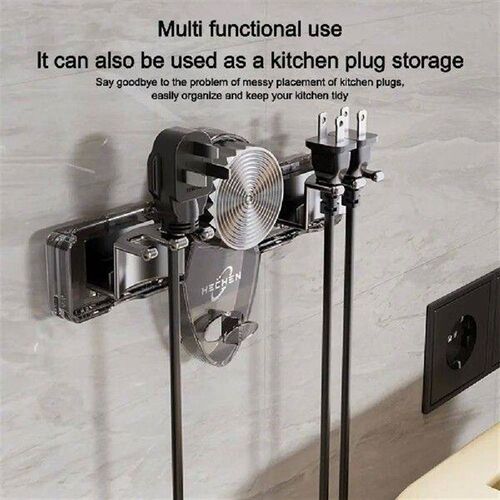 Simple Suction Toothbrush Holder Transparent Removable